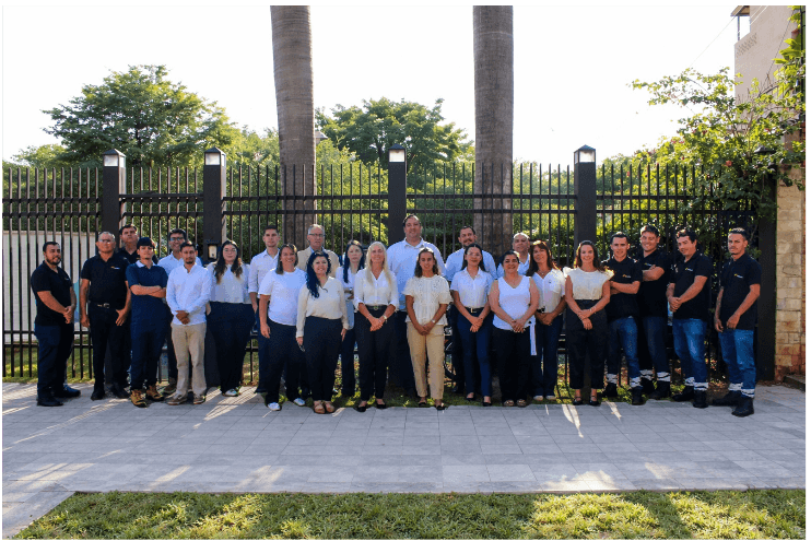 Redes corporativas en Paraguay