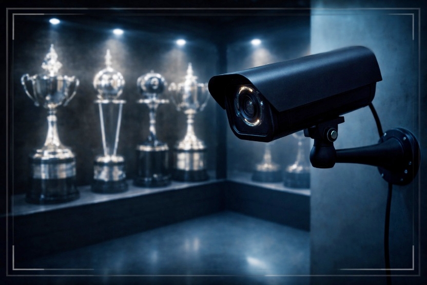 Solución de videovigilancia para el Club Olimpia